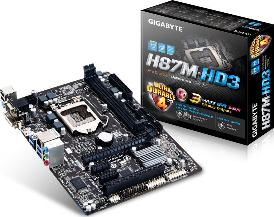 GA-H87M-HD3 (Rev. 1.x) - GIGABYTE Japan