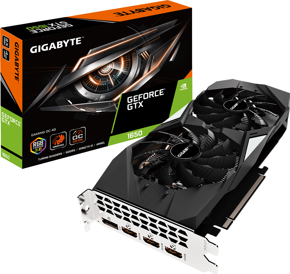 GeForce® GTX 1650 GAMING OC 4G (Rev. 1.0) - GIGABYTE Japan