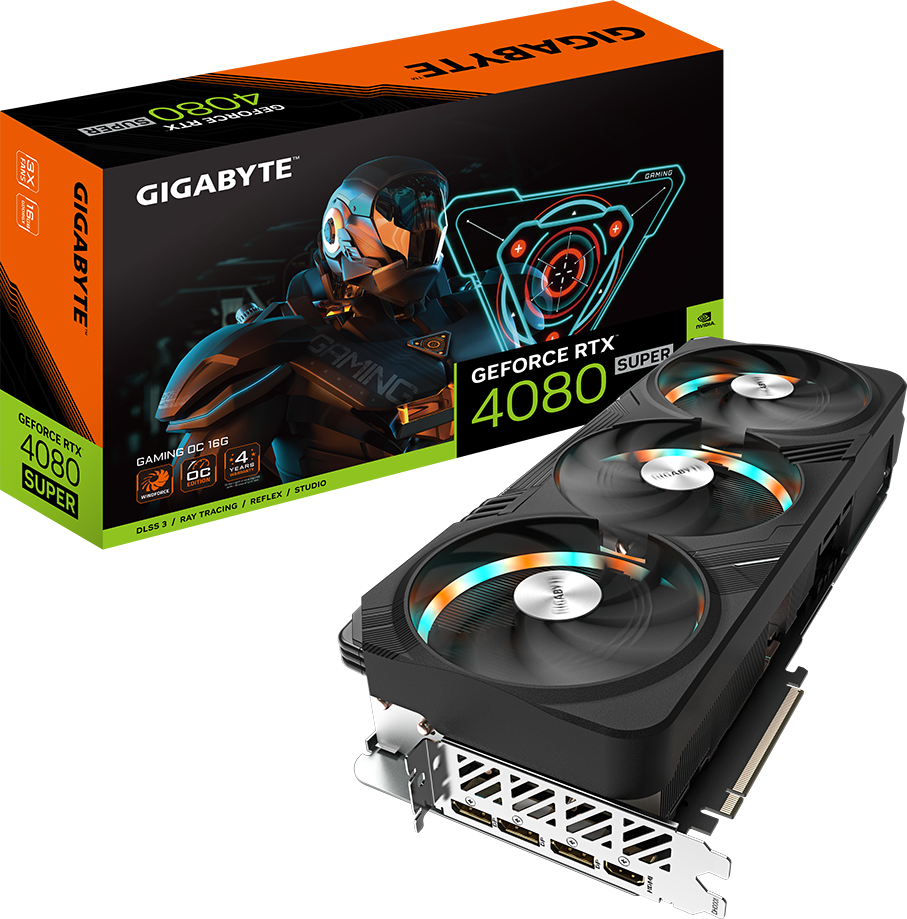 GeForce RTX™ 4080 SUPER GAMING OC 16G - GIGABYTE Japan