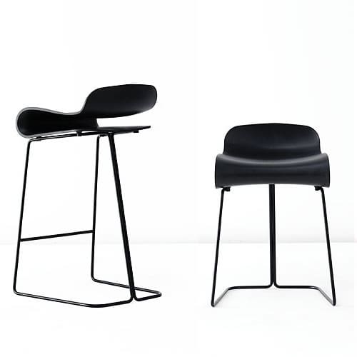 Stool BCN by Kristalia
