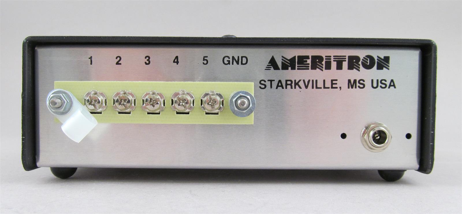 Ameritron RCS-8V Ameritron RCS-8V Remote Coax Switches | DX