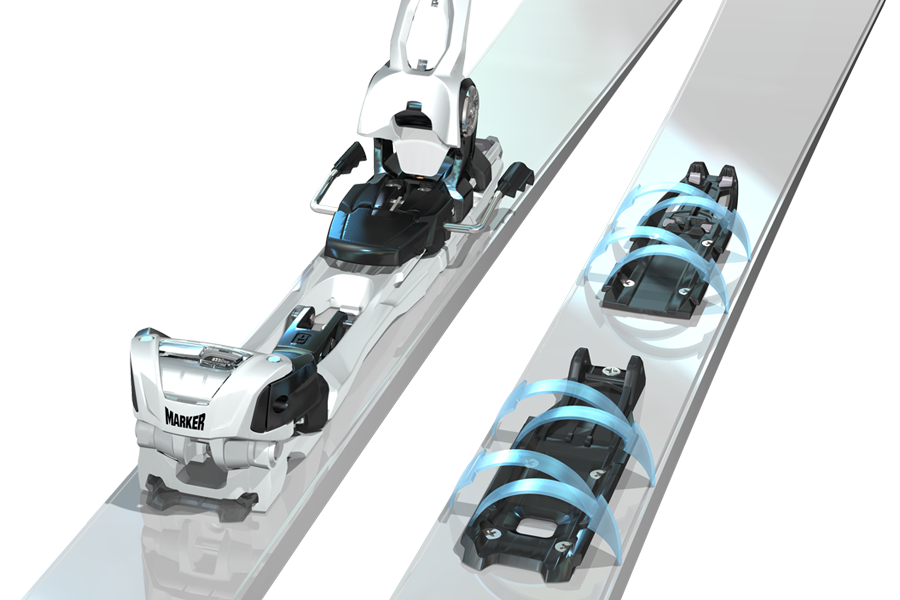 Marker Duke Pro EPF 18 Large Alpine Touring Ski Bindings 2020 | evo