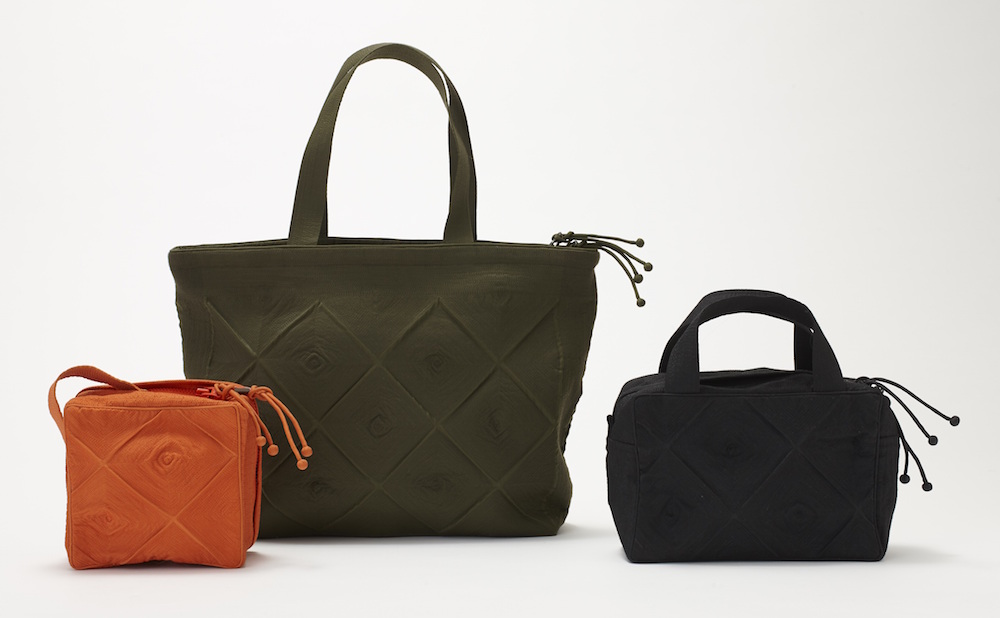 ISSEY MIYAKE (イッセイミヤケ) の HaaT (ハート) がバッグ「TaMaSHa