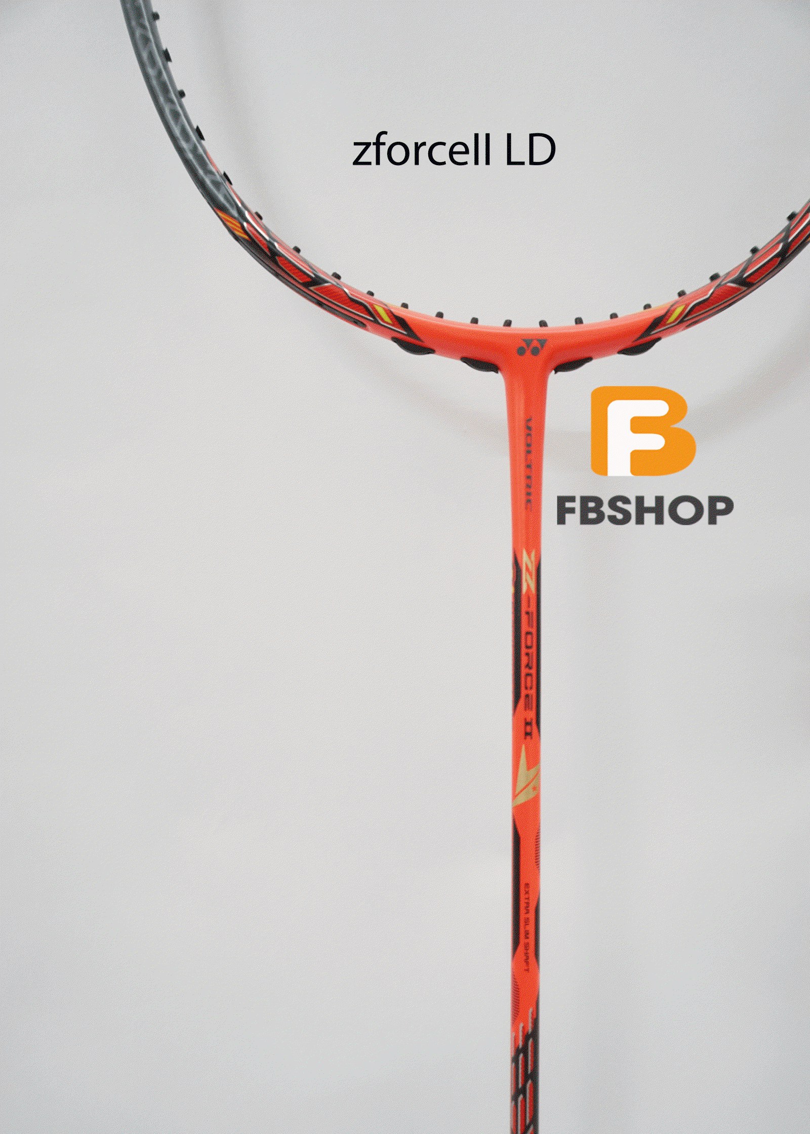 Vợt cầu lông Yonex Voltric zforce II LD | Mang phong cách mạnh mẽ