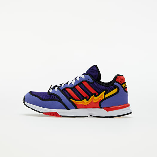 Men's shoes adidas ZX 1000 Simpsons Flaming Moe Purple/ Bright Red