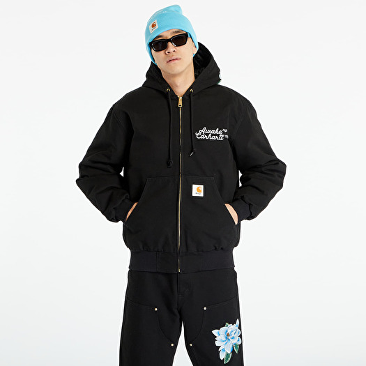 Jackets Awake NY x Carhartt WIP OG Active Jacket Black (AWK-CAR23