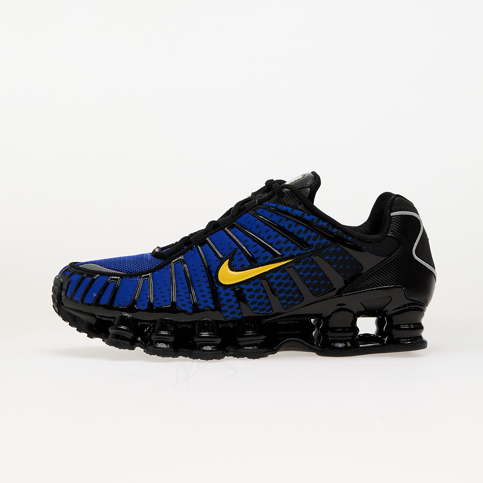 Men's shoes Nike Shox TL Black/ Varsity Maize-Metallic Silver