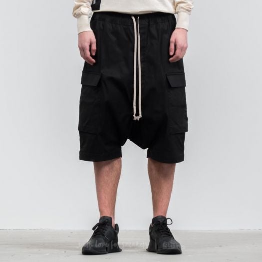 Shorts Rick Owens DRKSHDW Cargo Pods Pants Black (DU18S3383 TE