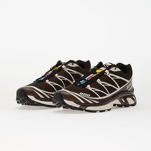 Men's shoes Salomon XT-6 Black Coffee/ Roast/ Vanila (L47866100