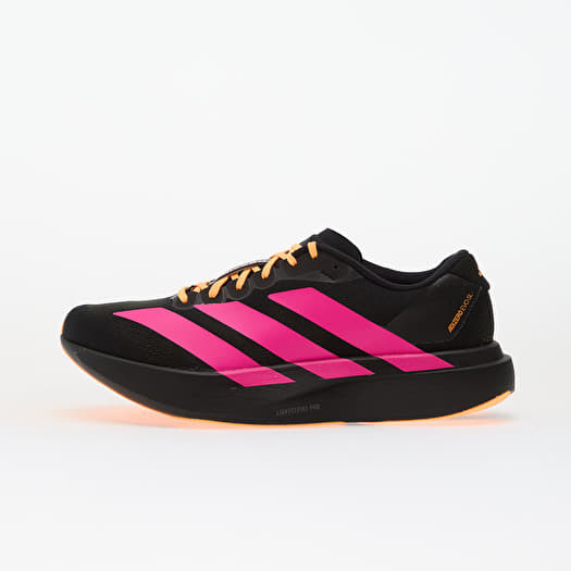 Men's shoes adidas Adizero Evo SL M Core Black/ Shock Pink/ Flash