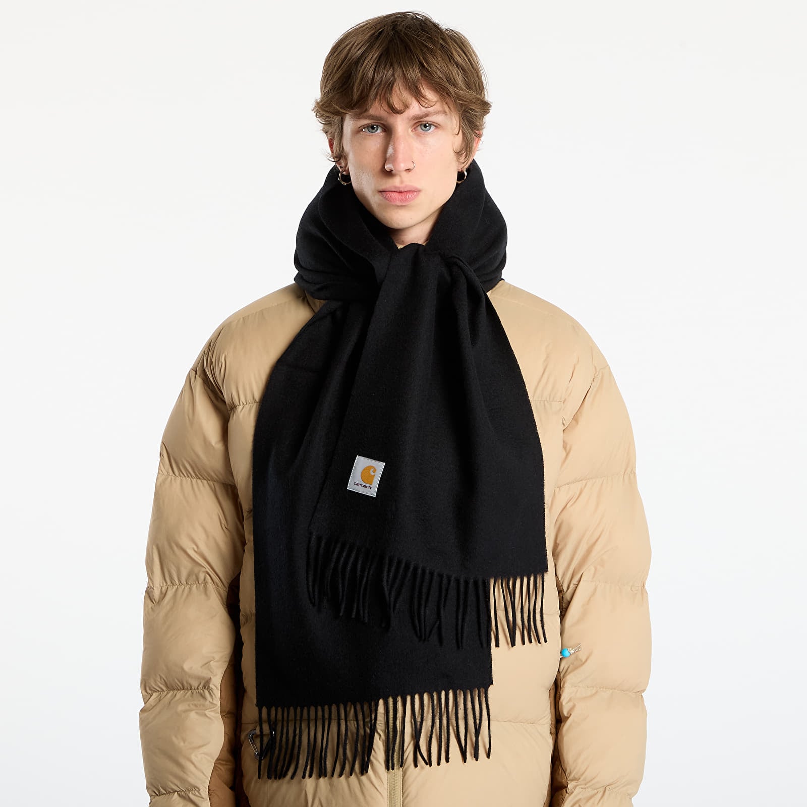 Scarves Carhartt WIP Clan Scarf Black (I013507.89XX) | Footshop