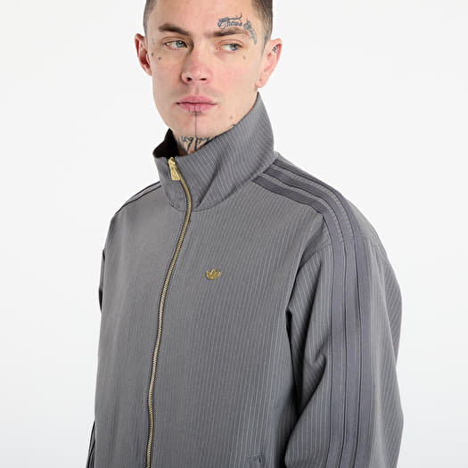Hoodies and sweatshirts adidas Firebird Tt Grey Four (KD2256