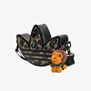 Crossbody bags adidas x BAPE Trefoil Shoulde Black (KF4921) | Footshop