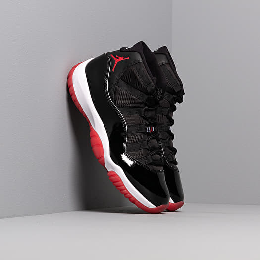Men's shoes Air Jordan 11 Retro Black/ True Red-White (378037-061
