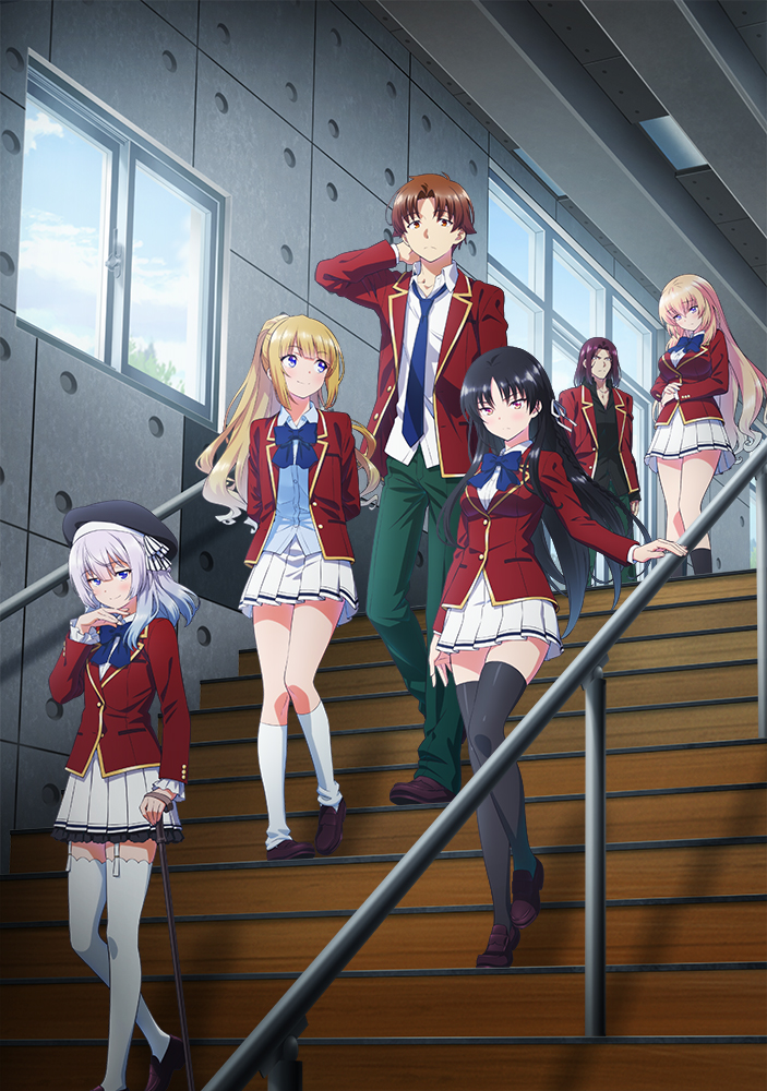 ようこそ実力至上主義の教室へ 2nd Season 第1巻【DVD】：映画・アニメ