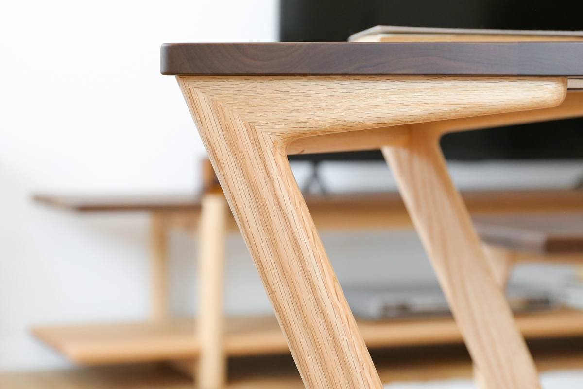 ibata直営 Sign サイン サイドテーブル｜TABLE｜飛騨の家具/国産家具