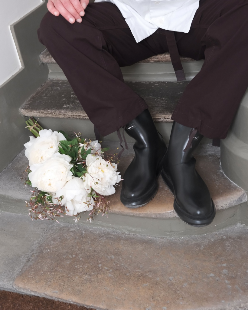 HONEYEE.COM | sacai が 新作のラバーブーツを発売