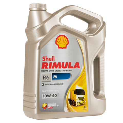SHELL RIMULA R6 M 10W-40 масло дизельное цена