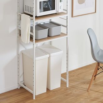 幅64] キッチンラック スチール エセスシリーズ キッチン キッチン収納