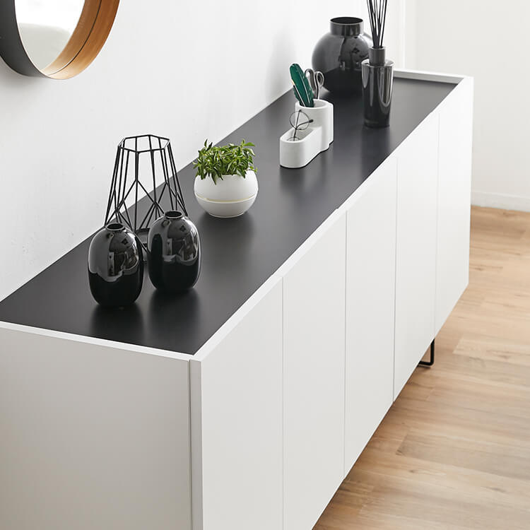 リビングボード サイドボード [幅180] | 【公式】LOWYA(ロウヤ) 家具