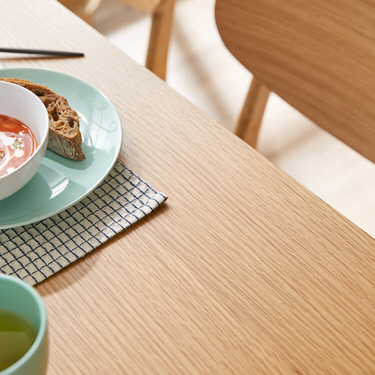 ダイニングテーブルセット 4人掛け（5点）突板 [幅120] | 【公式