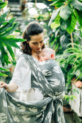 Woven wrap Size 5 (S - 4.2m) from LennyLamb