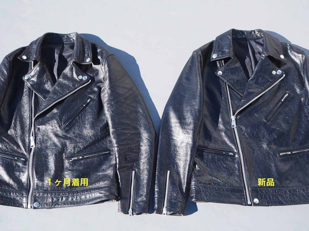 一生物の本格レザージャケットを4万円台から。選べる2種類の革の