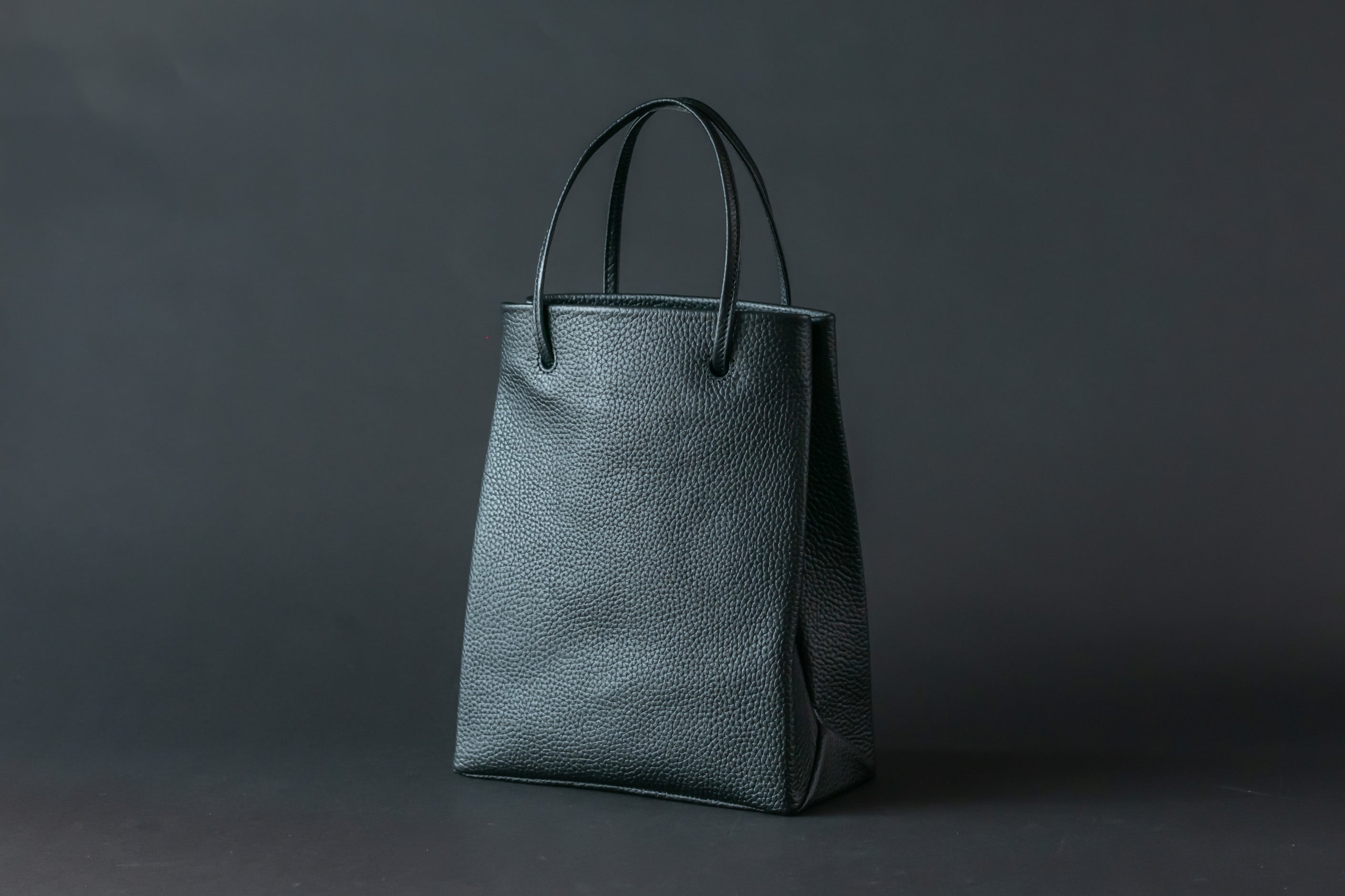 バッグ職人が本気で作る紙袋風「大人革袋 小」 カスタマイズも出来る