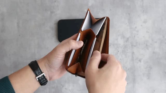 Makuake財布歴代1位※！収納しても最薄を目指す！「il modo Air