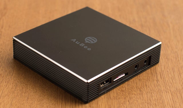 AuBee 手のひらサイズの地デジ・BS/CS対応2Kフルハイビジョン