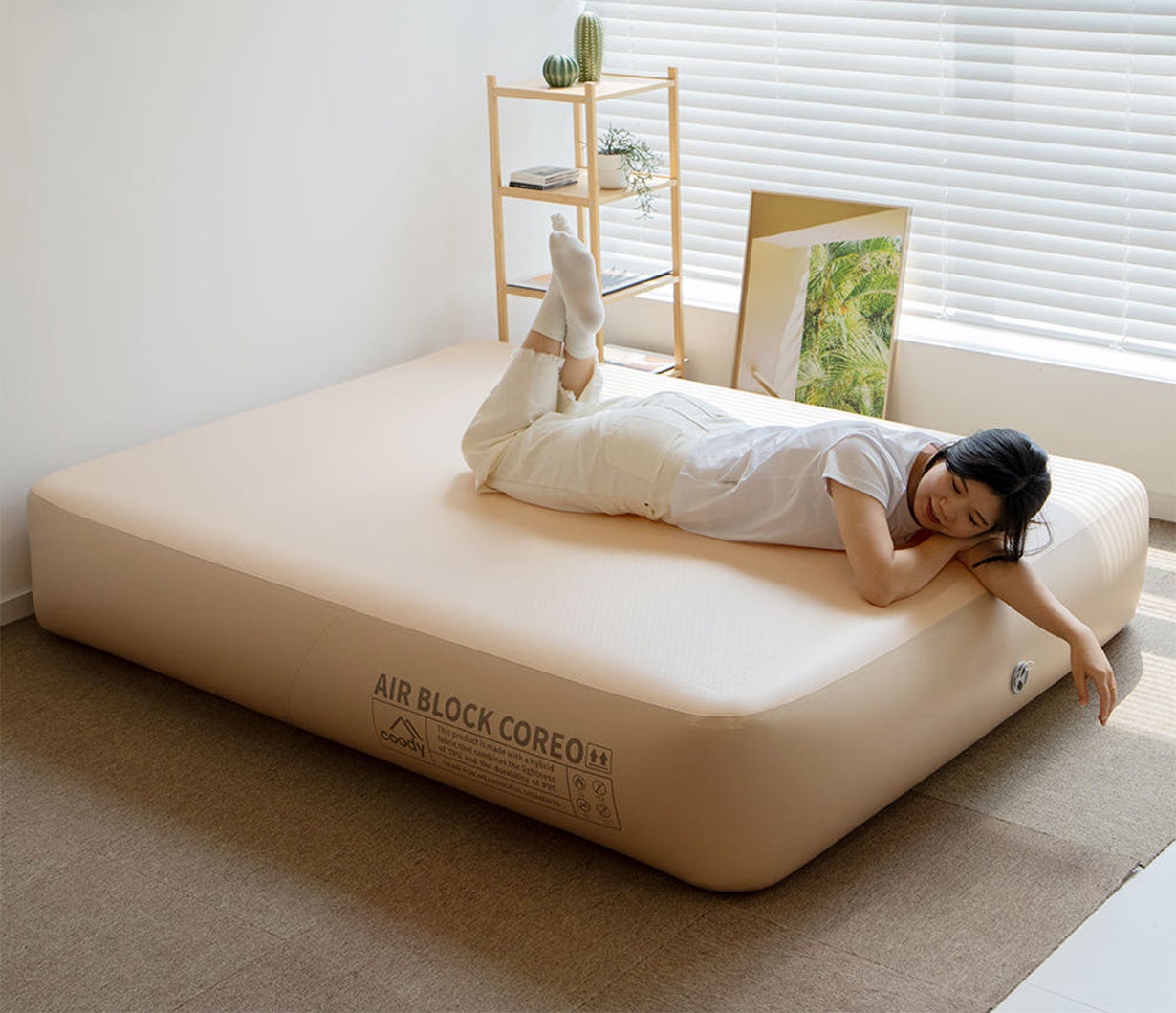 coodyエアベッド AIRBLOCK COREO | COODY JAPAN公式