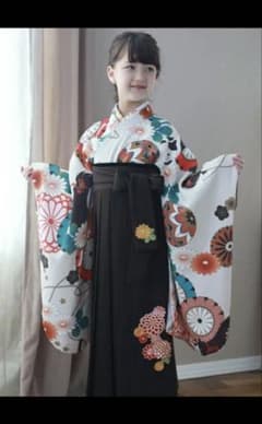 キャサリンコテージ 袴 砂色手毬猫×濃茶 160㎝（150㎝） - メルカリ