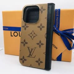 ルイヴィトン✨モノグラム リバース フォリオ iPhone15PRO用ケース