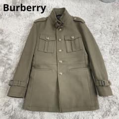 美品⭐️Burberry バーバリー ブラックレーベル ナポレオンコート