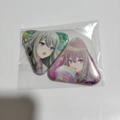 プロセカ 草薙寧々 ミニ三角缶バッジ 2点セット - メルカリ