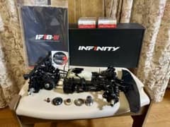 ✨INFINITY✨IF18-III サーボ2個、クラッチ付き if18-3 - メルカリ