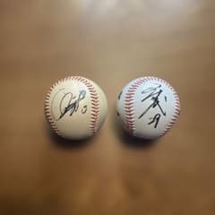 サインボール/阪神タイガース ① 新庄剛志 ②井川慶 2個セット - メルカリ