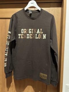 TENDERLOIN テンダーロイン 店舗限定 Mサイズ ロンT ブラウン - メルカリ