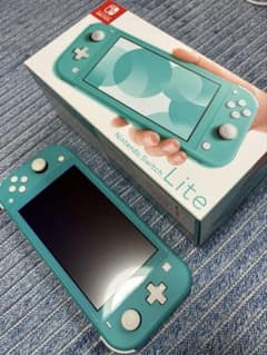 Nintendo Switch Lite ターコイズ 本体 - メルカリ
