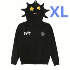Glo gang Trapstar フルジップパーカー XLブラック - メルカリ