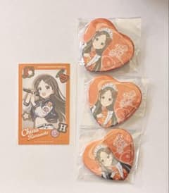 学マス 初星音楽祭 チェキ トレカ ハート缶バッジ 倉本千奈 - メルカリ