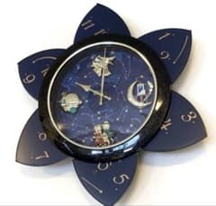 動作確認済み スモールワールド エクロールS からくり時計 リズム