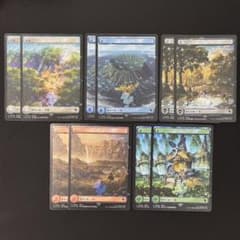 基本土地 チョコボトラック・Foil 10枚 日本語 - メルカリ