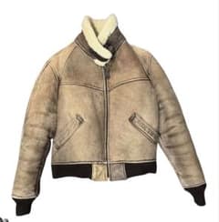 90年代アメリカ製 AVIREXフライトジャケットB-6 36サイズ 難あり