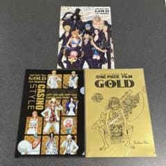 ワンピース フィルムゴールド クリアファイル A4 - メルカリ