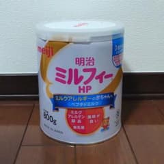 明治 ミルフィー HP 800g - メルカリ