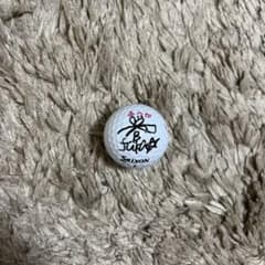 菅楓華プロ 直筆サイン入り オウンネームボール - メルカリ