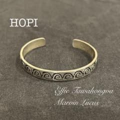HOPI/ホピ族 Effie Tawahongva作 オーバーレイ バングル - メルカリ