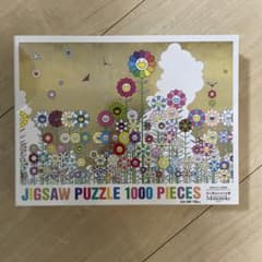 村上隆 もののけ京都 ジグソーパズル - メルカリ