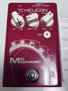 MIC MECHANIC2 TC HELICON - メルカリ